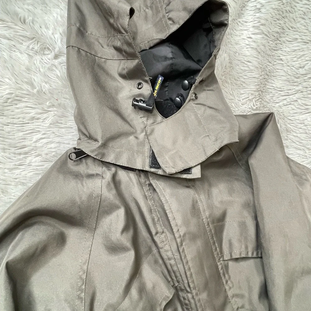 ⭐️Woolrich Green Winter Hooded Jacket